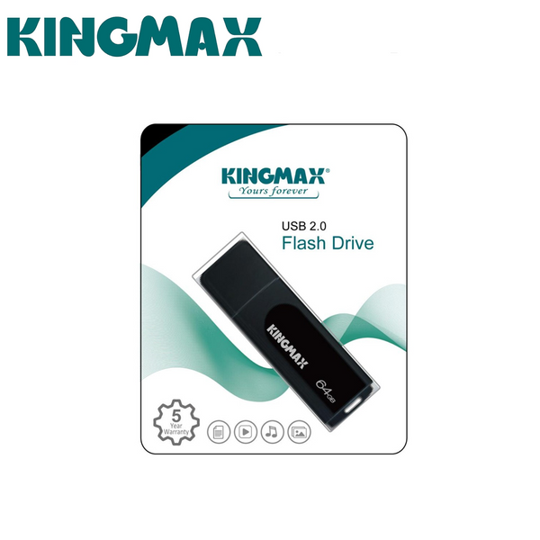 Kingmax PA-07 USB2.0 Flash Drive (32GB/64GB)