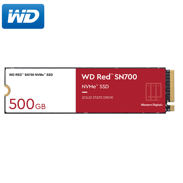 Western Digital WD Red SN700 NVMe SSD (250GB/500GB/1TB/2TB/4TB)