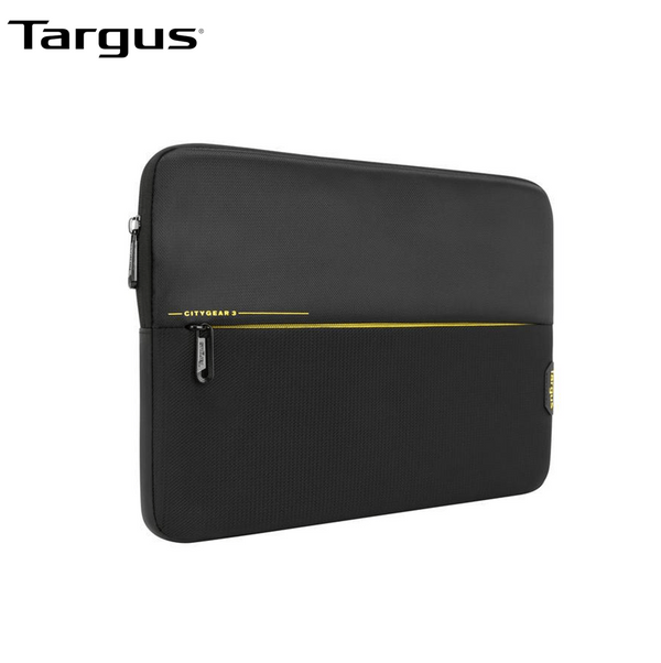 Targus CityGear 13.3" Laptop Sleeve - Black - TSS930GL