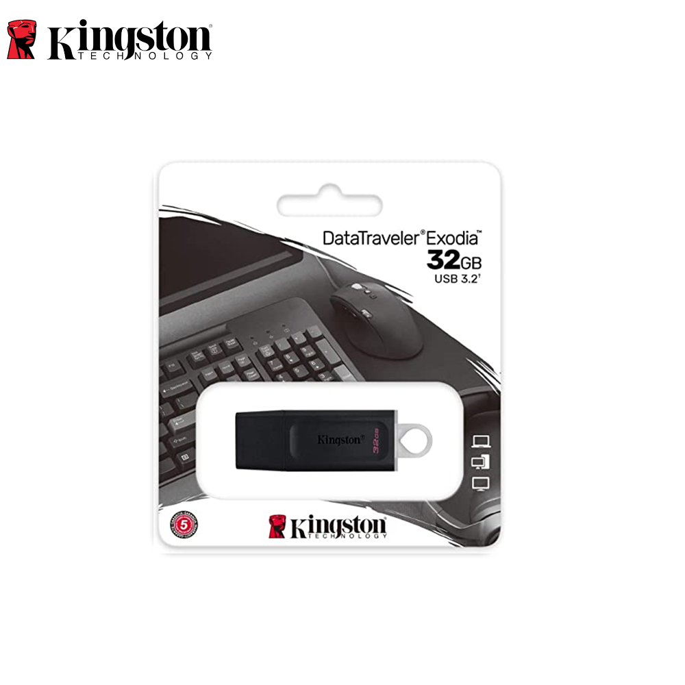 Kingston DataTraveler Exodia DTX Pendrive USB 3.2 Flash Drive (128G/64G/32G)