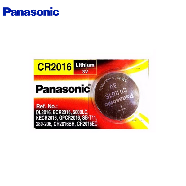 Panasonic CR2016 Lithium Battery 3V