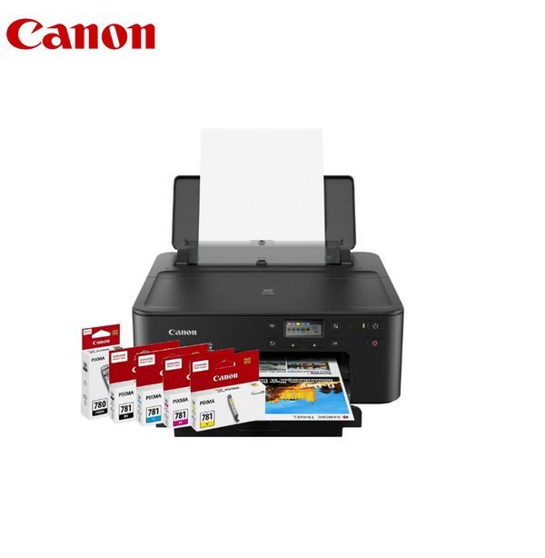 Canon PIXMA TS707a High-Performance Wireless Wifi Printer 2-Way Paper Feeding/Auto-Duplex