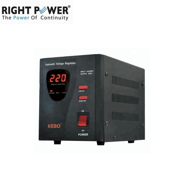 Right Power Automatic Voltage Regulator AVR TDC Series 1000VA - 5000VA