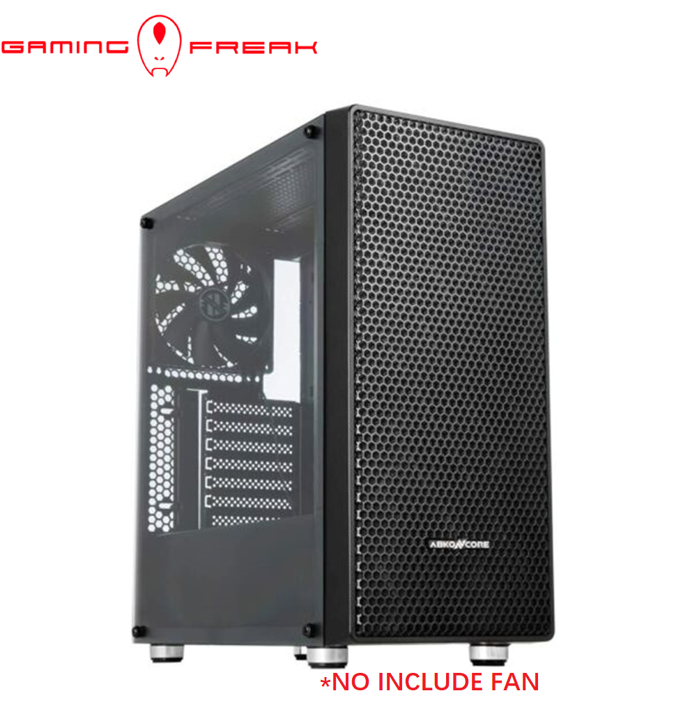 Gaming Freak ABKO NCORE CRONOS 650 Premium Middle Tower Tuning Case ...