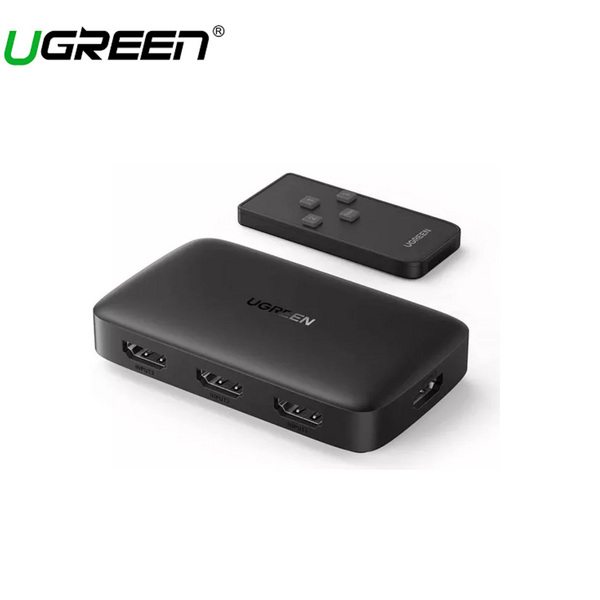 Ugreen HDMI Switcher 3 in 1 Out 4K@30HZ UG-CM332-80125
