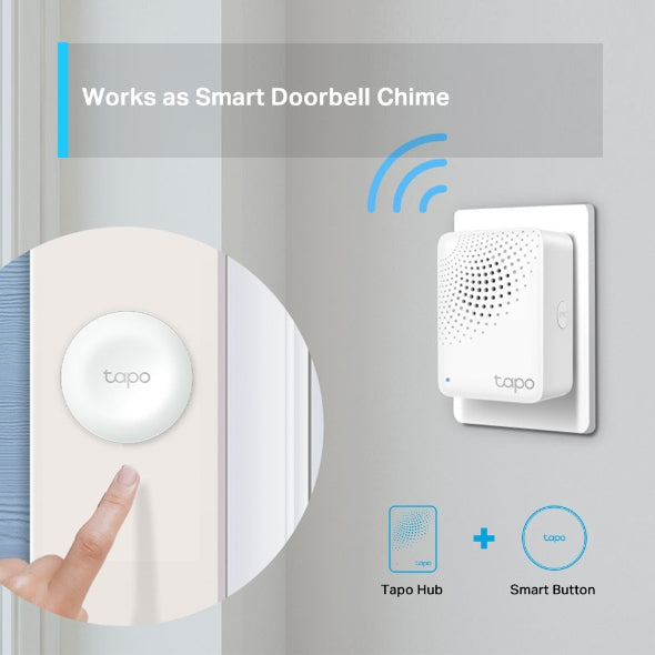 TP-Link Tapo H100 Smart IoT Hub with Chime