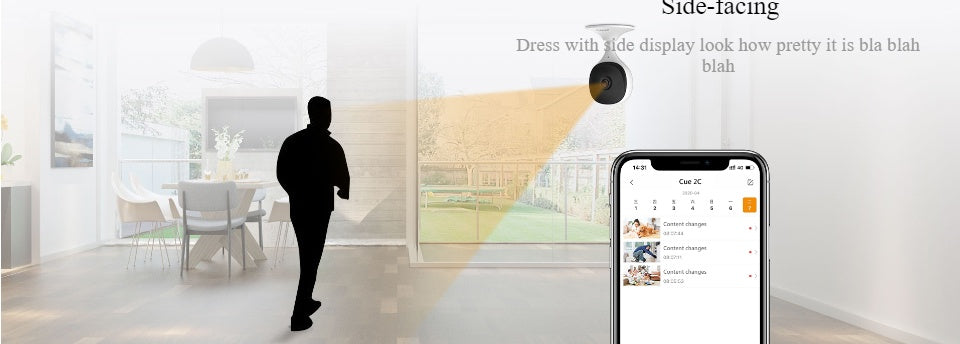 DAHUA IMOU CUE 2 (2MP) 1080P Wireless IP CCTV Camera