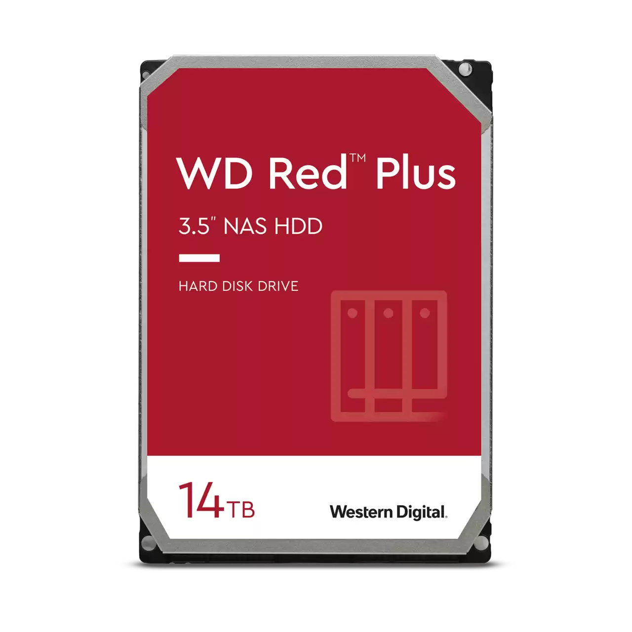 Western Digital WD Red Plus NAS Hard Drive 3.5 Inch