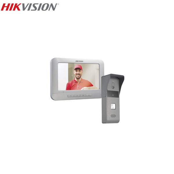 HIKVISION DS-KIS203T Villa Four Wire Analog Video Intercom Kit