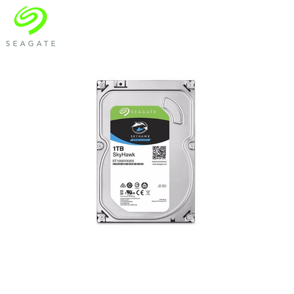 Seagate HDD Surveillance Harddisk Skyhawk CCTV Hard Drive