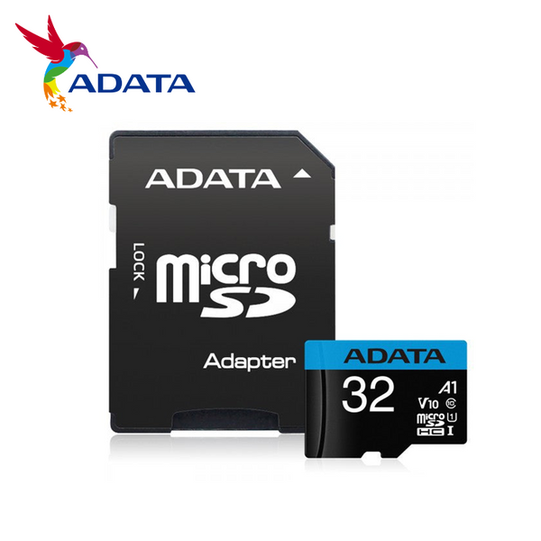 Adata Premier Micro SDHC Card 32/64/128/256GB Class 10 A1 V10