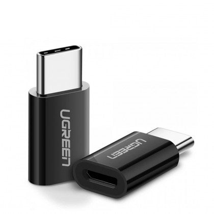 UGREEN MICRO USB TO USB-C ADAPTER (BLACK)