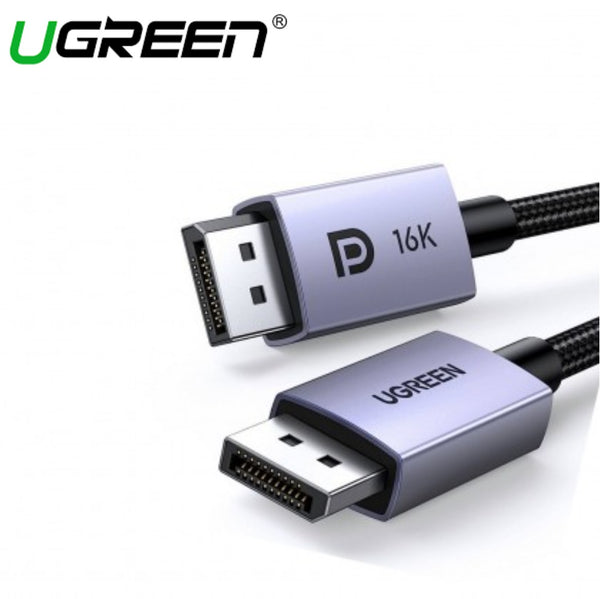 UGREEN DP 2.1 MALE TO MALE CABLE 16K@30HZ
