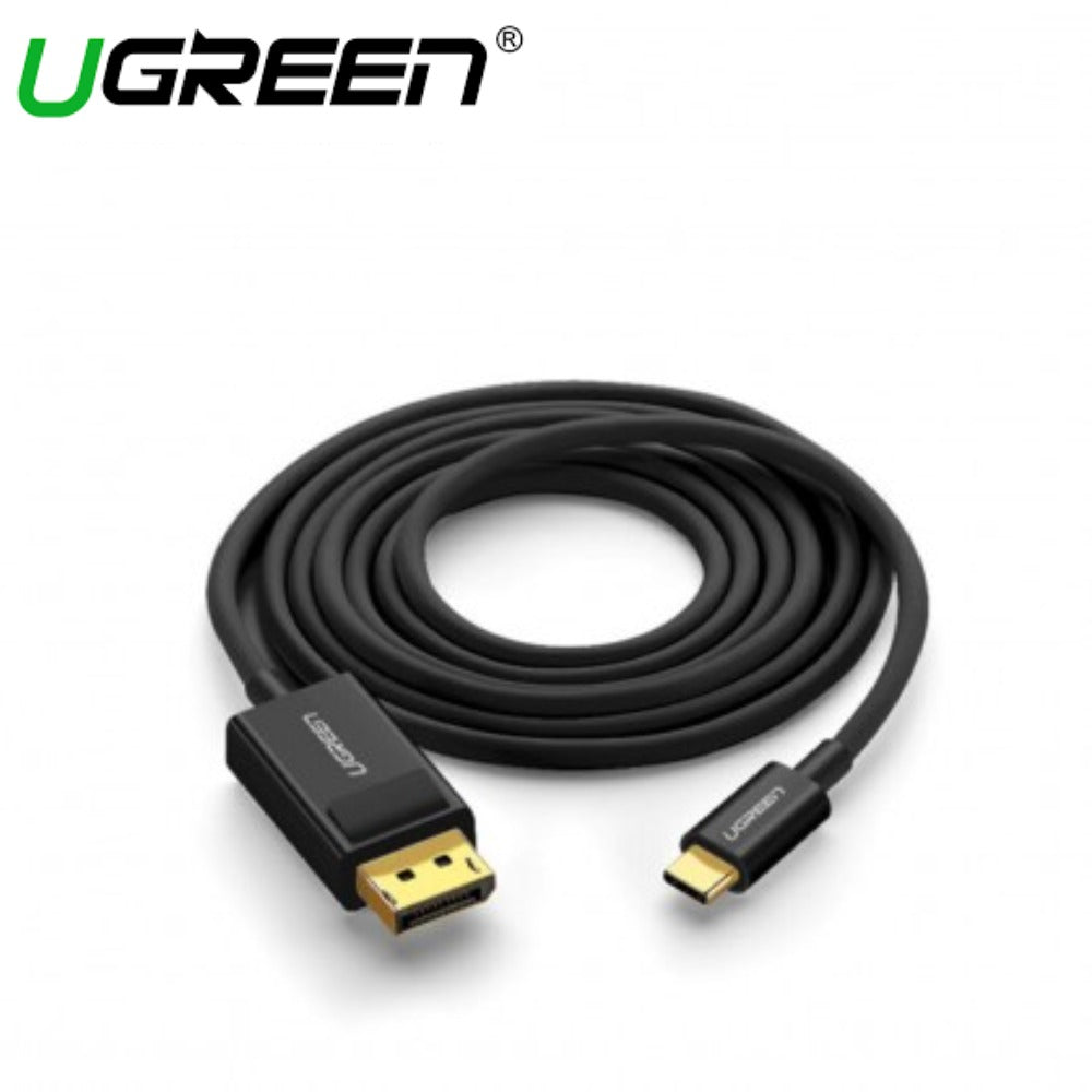 UGREEN USB-C TO DP MALE CONVERTER CABLE 1.5M