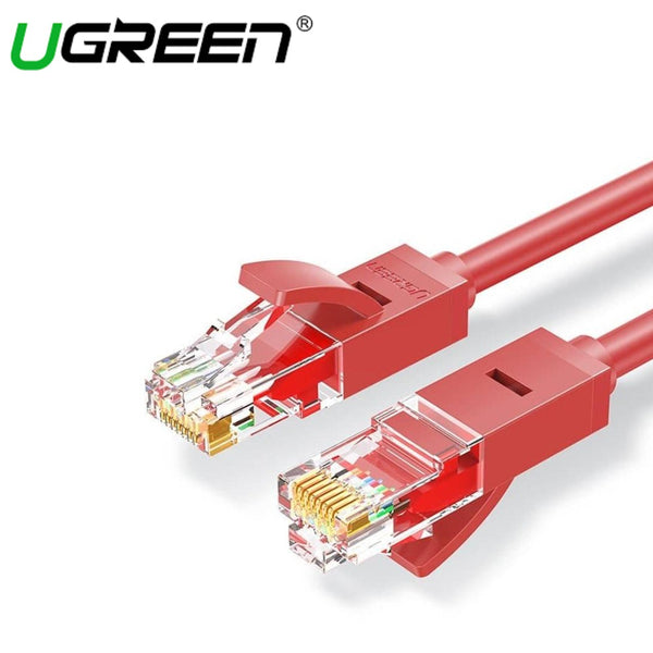 UGREEN CAT 6 U/UTP LAN CABLE (RED)