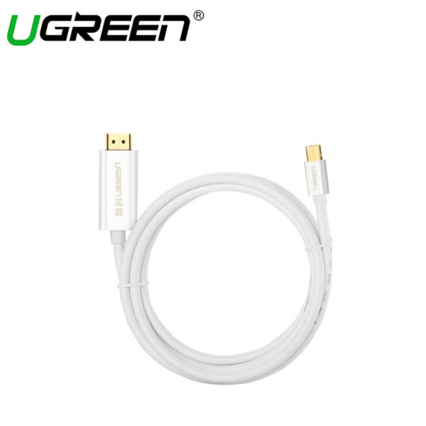 UGREEN USB-C TO HDMI 4K@30HZ ABS CASE CABLE 1.5M (WHITE)
