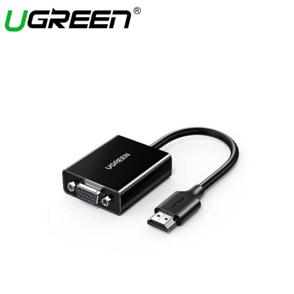 UGREEN HDMI TO VGA CONVERTER WITHOUT AUDIO (COMMERCIAL PACK) 1920*1080@60Hz