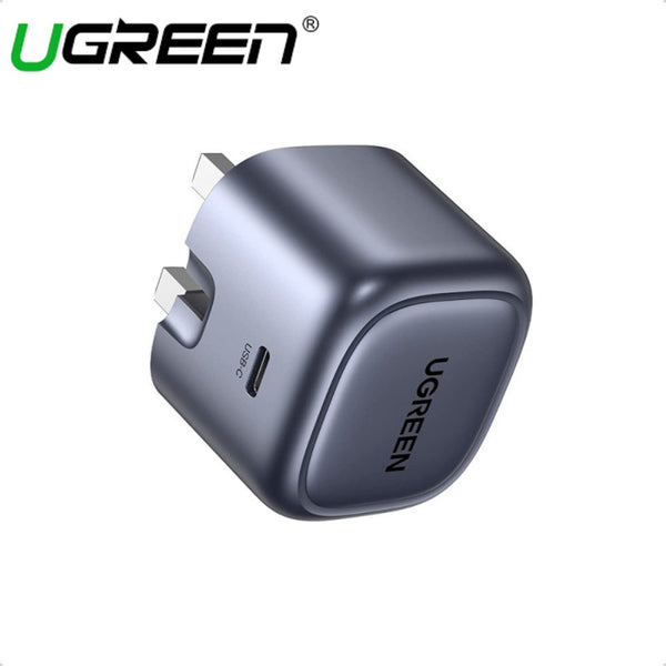 UGREEN 30W USB C PD GAN FAST CHARGER UK