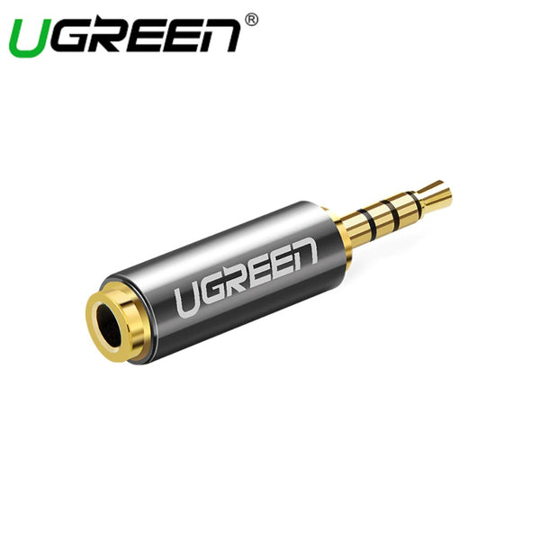 UGREEN AUDIO 2.5MM MALE TO 3.5MM FEMALE CONVERTER