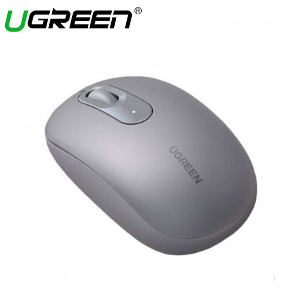 UGREEN WIRELESS SILENT MOUSE MU105 2.4G 3 BUTTON & 2400DPI RETAIL PACK (COLOR)
