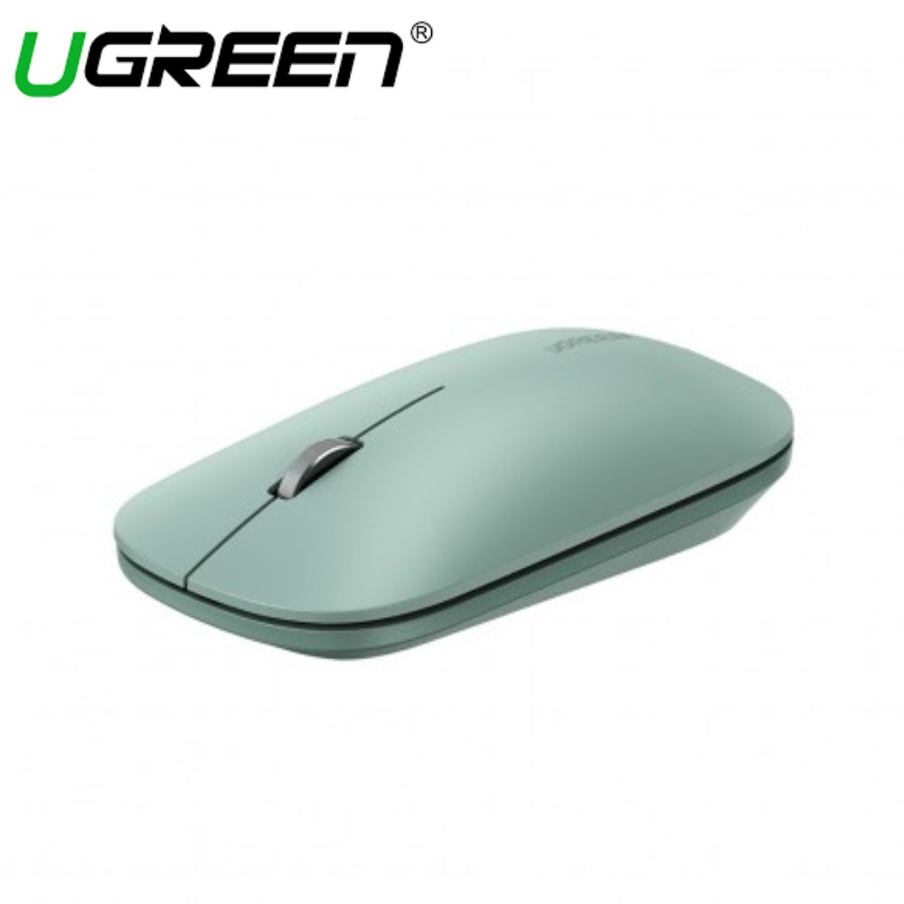 UGREEN WIRELESS SILENT MOUSE MU001 2.4G THIN & SLIM WITH 4000DPI RETAIL PACK (COLOR)