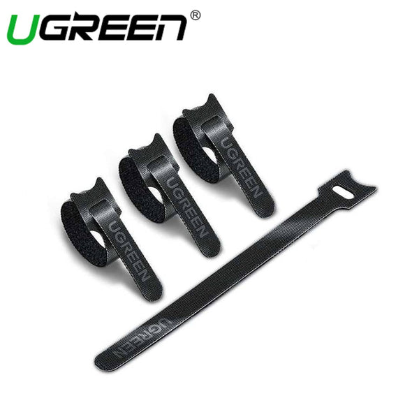 UGREEN CABLE WINDER BLACK (20PCS)