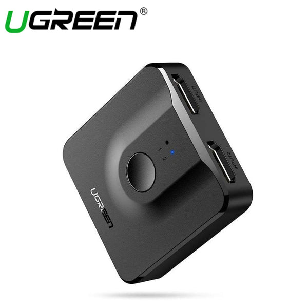 UGREEN DP 2 IN 1 OUT BI-DIRECTIONAL SWITCHER