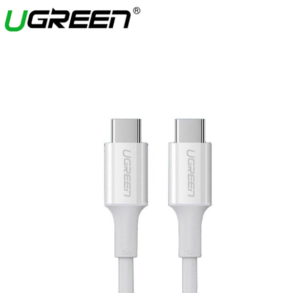 UGREEN Type-C 2.0 Male To Type-C 2.0 Male 5A Data Cable - 1M