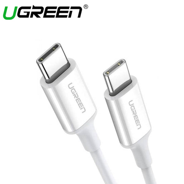 UGREEN USB4 CHARGING CABLE 0.8M 100W 40GBPS (WHITE)