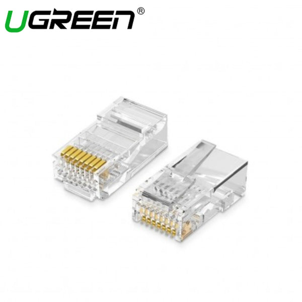 UGREEN CAT 6 UTP RJ45 CONNECTOR (1/10/50/100PCS) UTP UNSHIELDED MODULAR PLUGS