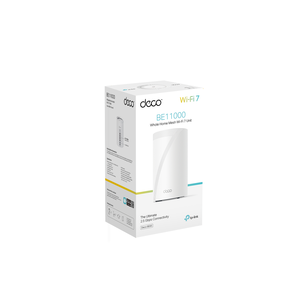 TP-Link BE11000 Whole Home Mesh WiFi 7 System