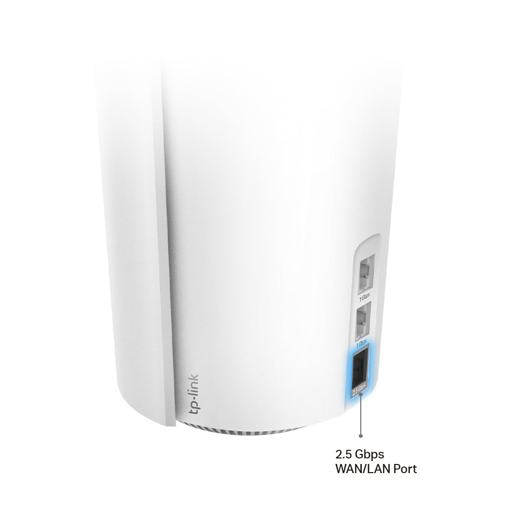 TP-Link AX7800 Tri-Band Mesh WiFi 6 System