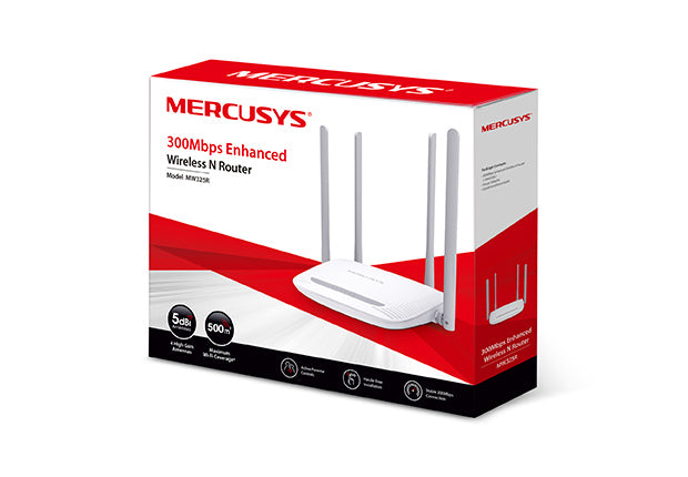 Mercusys MW325R 300Mbps Enhanced Wireless N Router
