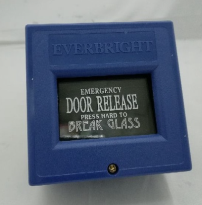 BreakGlass Emergency Door Release (Green/Blue)