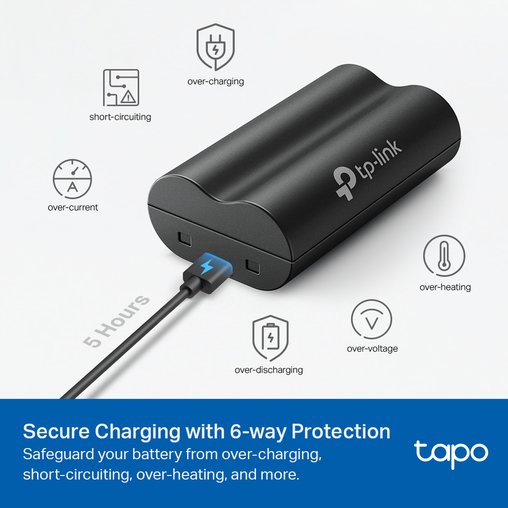 TP-Link Tapo A100 Battery Pack