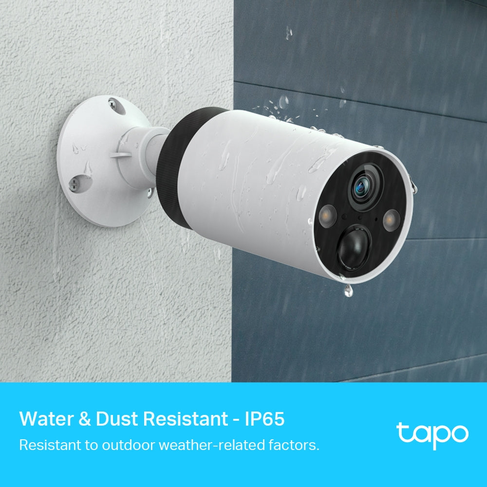 TP-Link Tapo C420S2 Smart Wire-Free Security Camera System, 2-Camera System