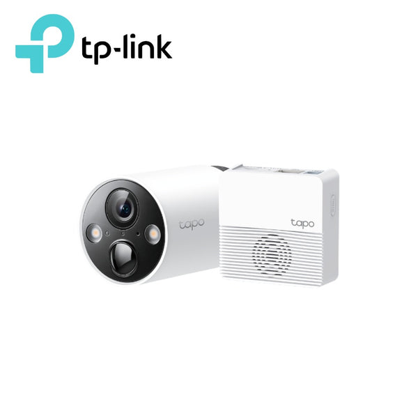 TP-Link Tapo C420S1 Smart Wire-Free Security Camera System, 1-Camera System