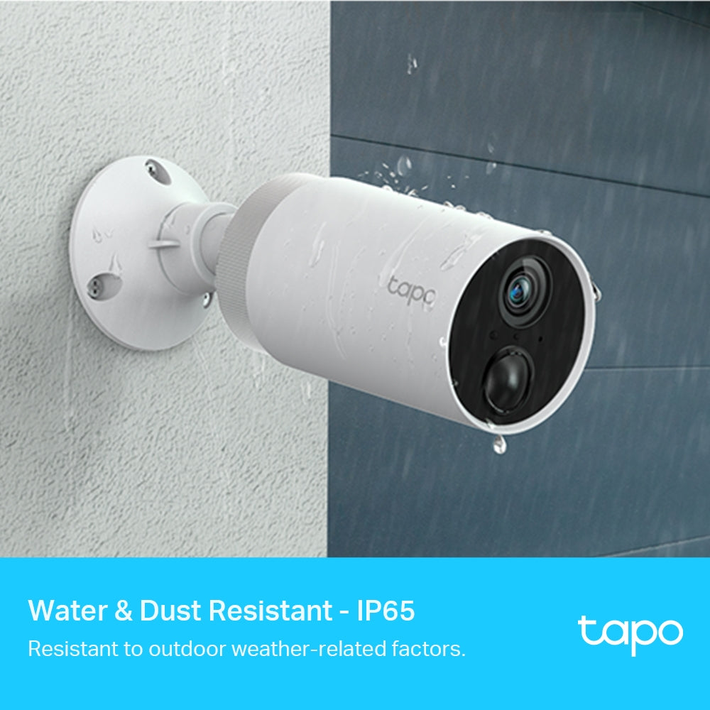 TP-Link Tapo C400S2 Smart Wire-Free Security Camera System, 2-Camera System