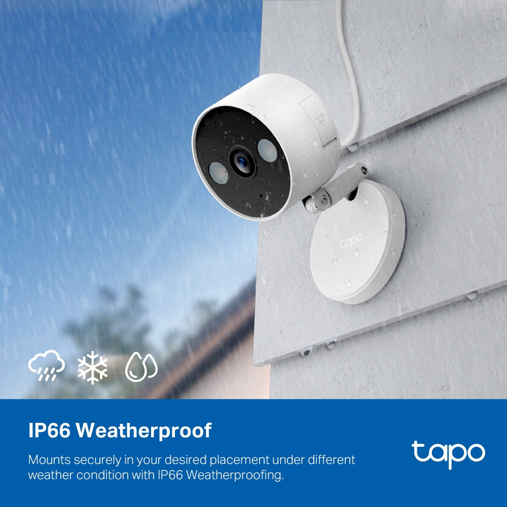 TP-Link Tapo C120 Tapo Indoor/Outdoor Wi-Fi Home Security Camera