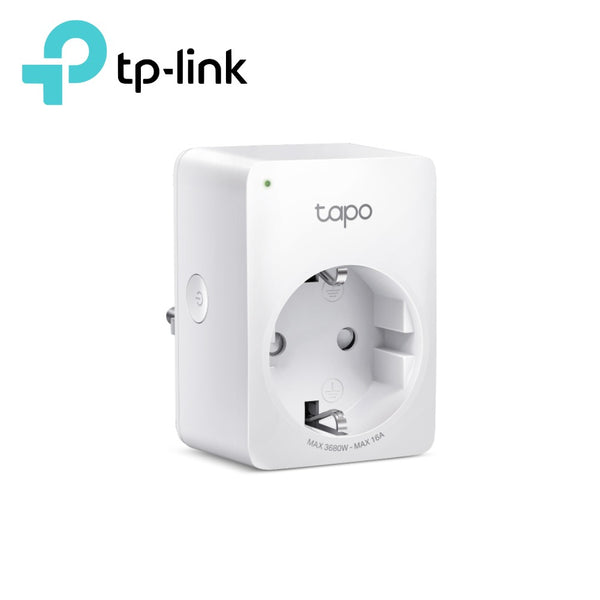 TP-Link Tapo P110 Mini Smart Wi-Fi Socket, Energy Monitoring