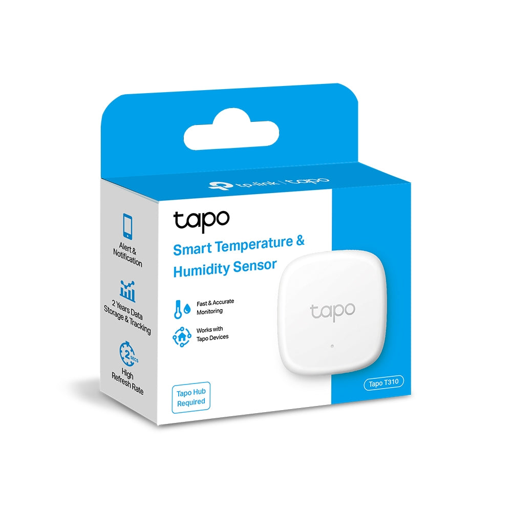 TP-Link T310 Tapo Smart Temperature & Humidity Monitor