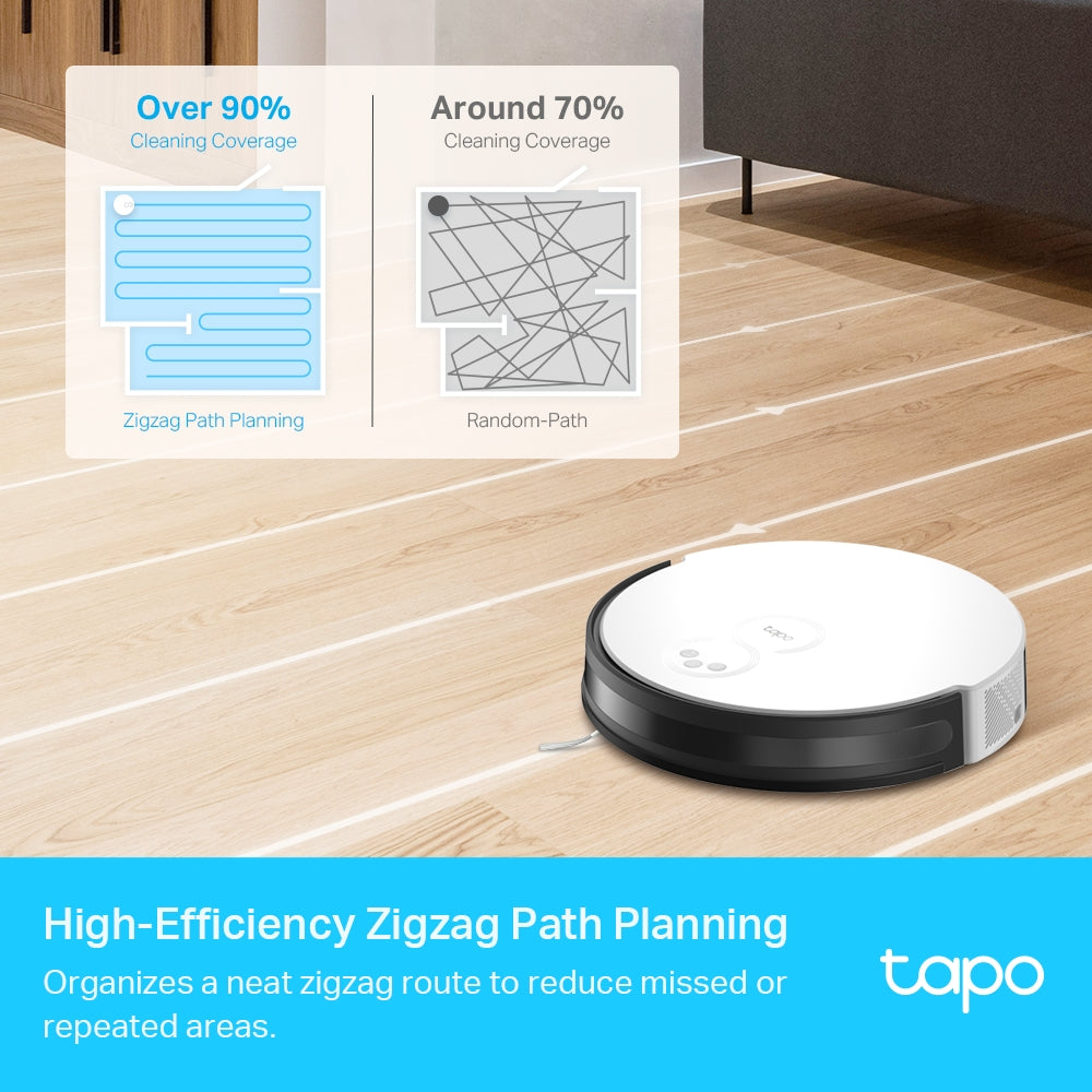 TP-Link Tapo RV10 Lite Robot Vacuum