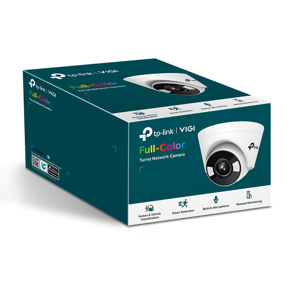 TP-Link VIGI C430 VIGI 3MP Full-Color Turret Network Camera