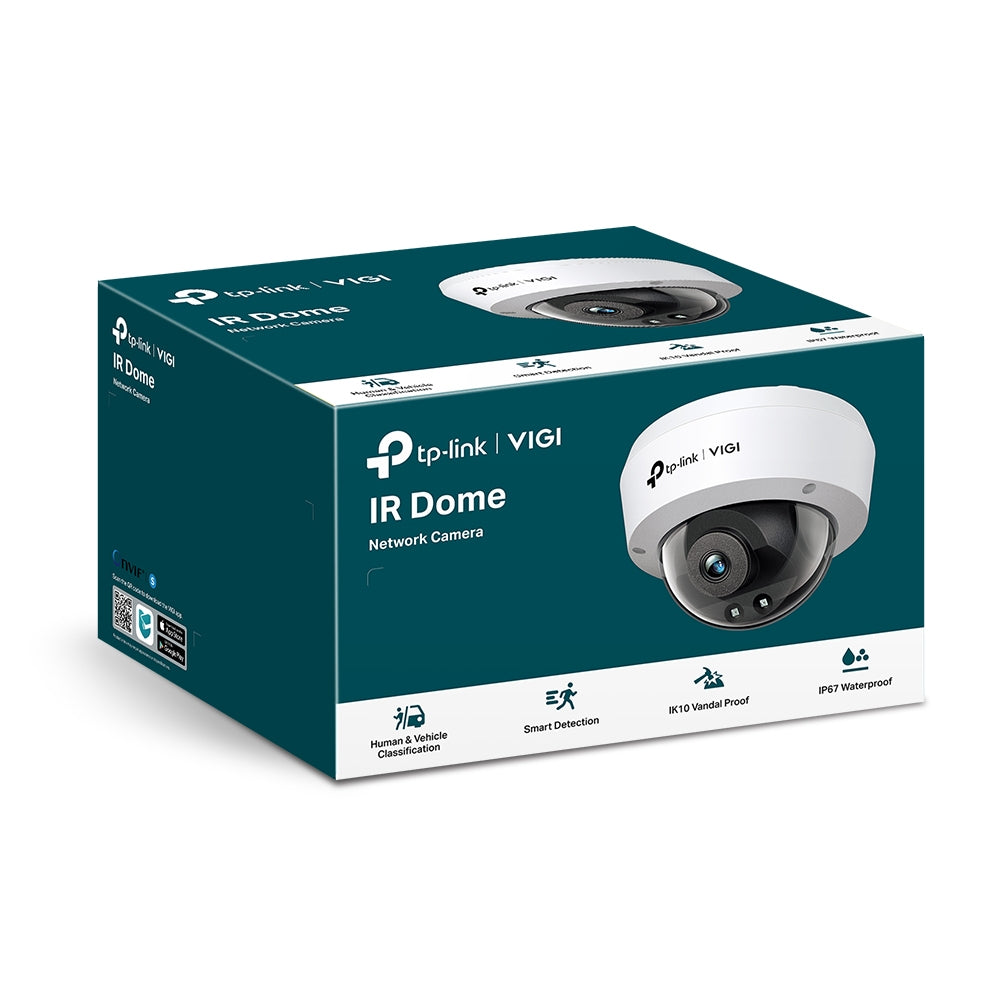 TP-Link VIGI C240I VIGI 4MP IR Dome Network Camera