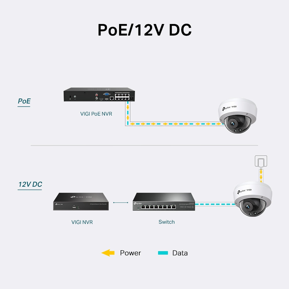 TP-Link VIGI C240I VIGI 4MP IR Dome Network Camera