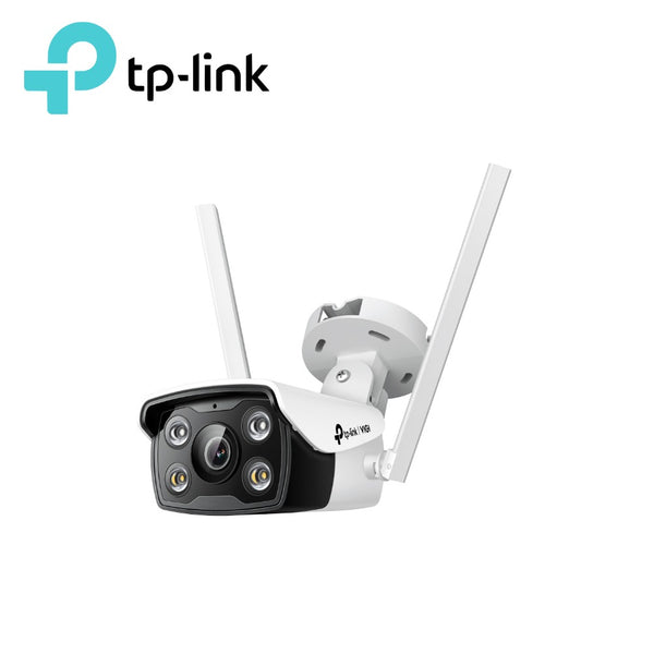 TP-Link VIGI C340-W 4MP Outdoor Full-Color Wi-Fi Bullet Network Camera