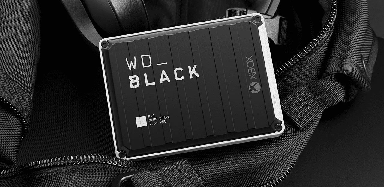 Western Digital WD Black P10 Game Drive for Xbox