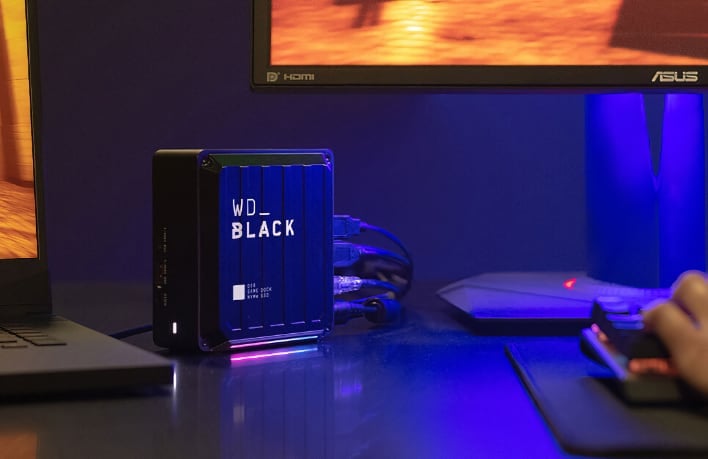 Western Digital WD Black D50 Game Dock NVMe SSD