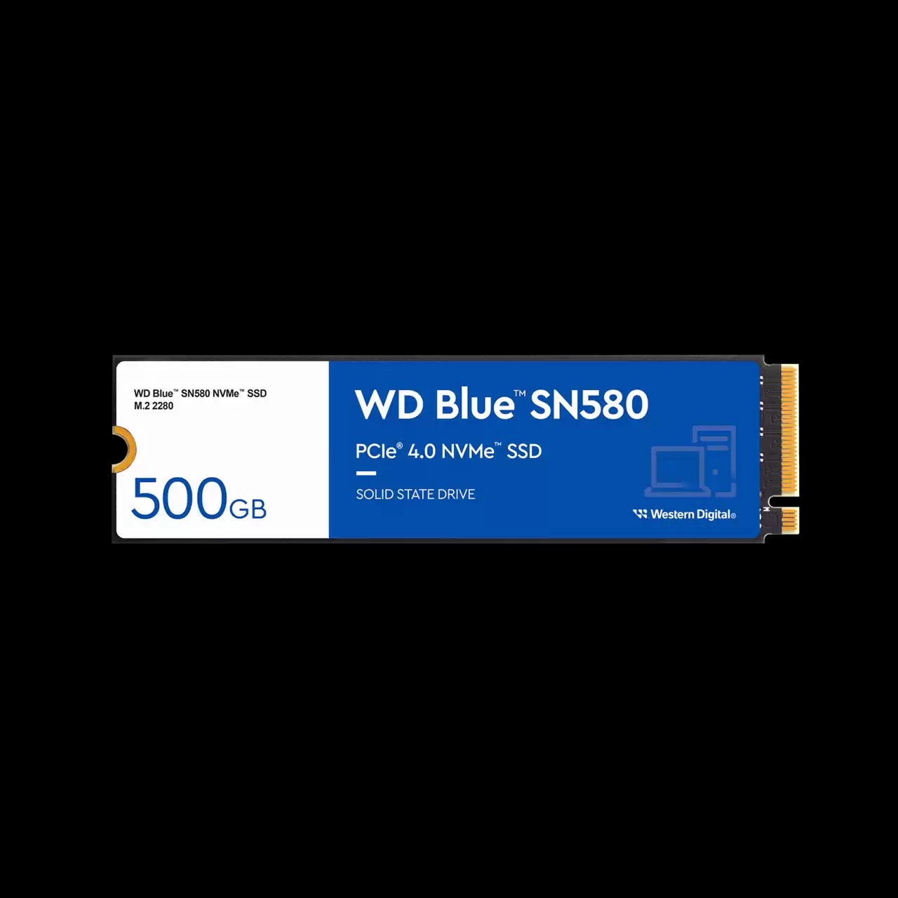 Western Digital WD Blue SN580 NVMe SSD Gen4x4