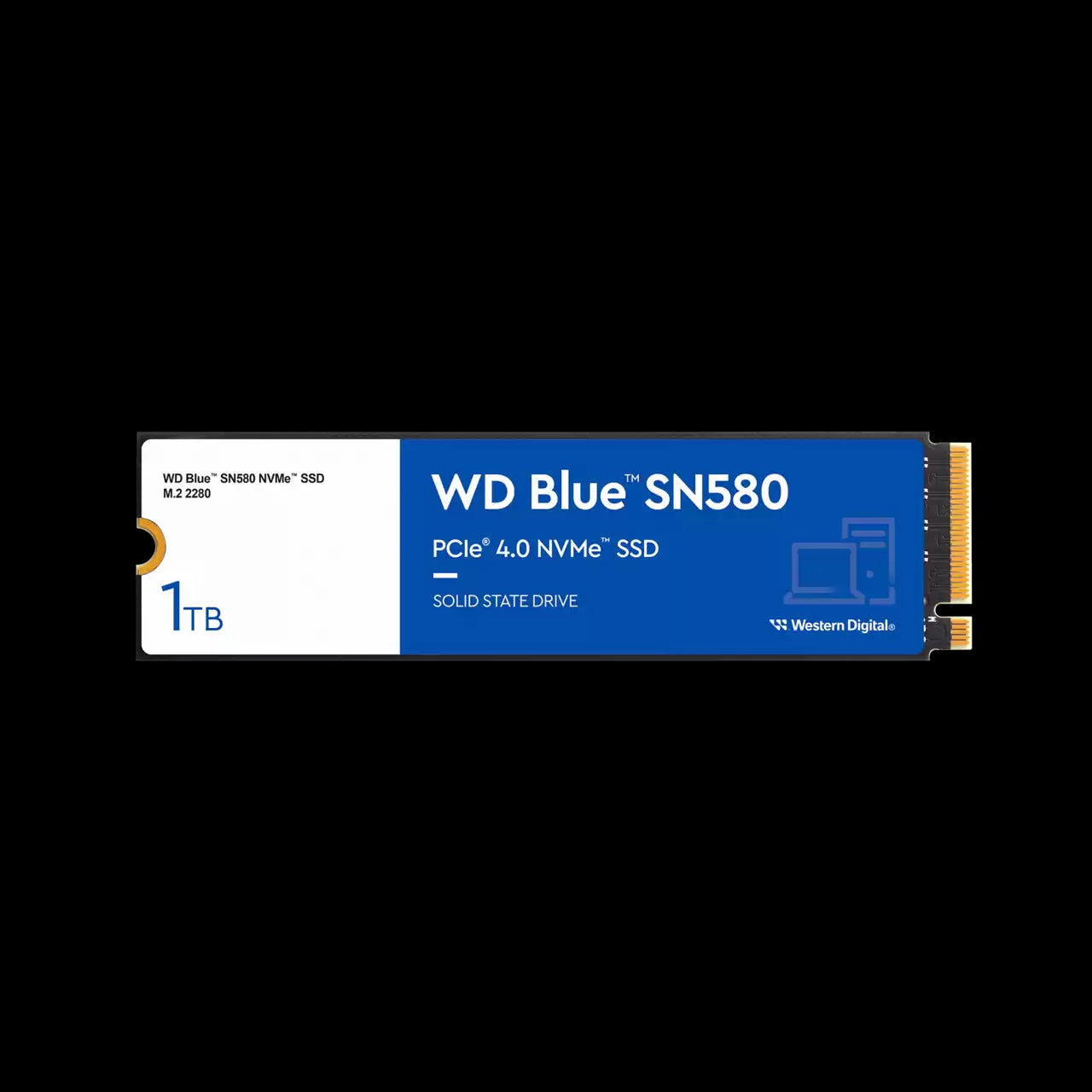 Western Digital WD Blue SN580 NVMe SSD Gen4x4